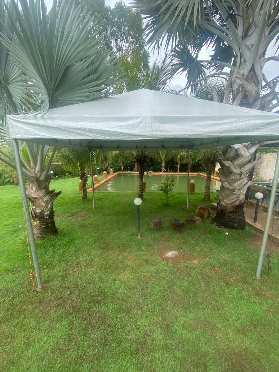 Tenda 3x3 jardim